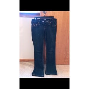 TRUE RELIGION BOOT CUT JEANS